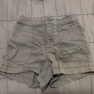 Old Navy High Waist Women's Shorts in Gray